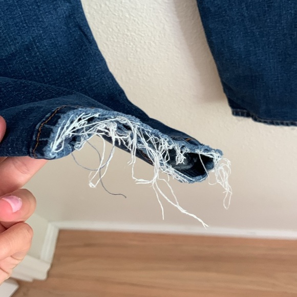 Levi’s women’s size 27 512 boot cut jeans - Picture 6 of 6